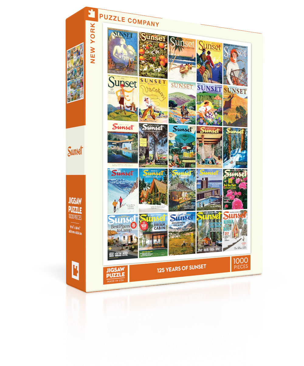 125 Years of Sunset Puzzle