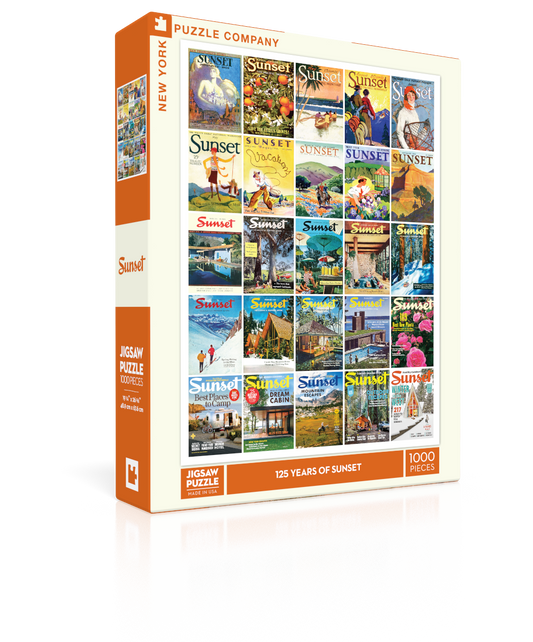 125 Years of Sunset Puzzle