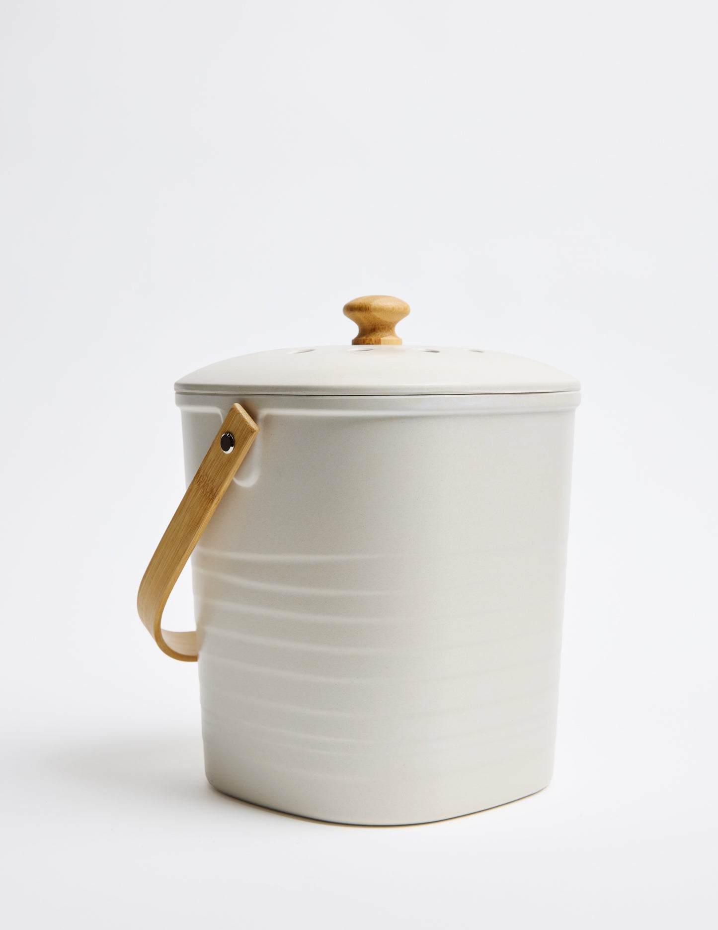 The Coolest Countertop Compost Bin