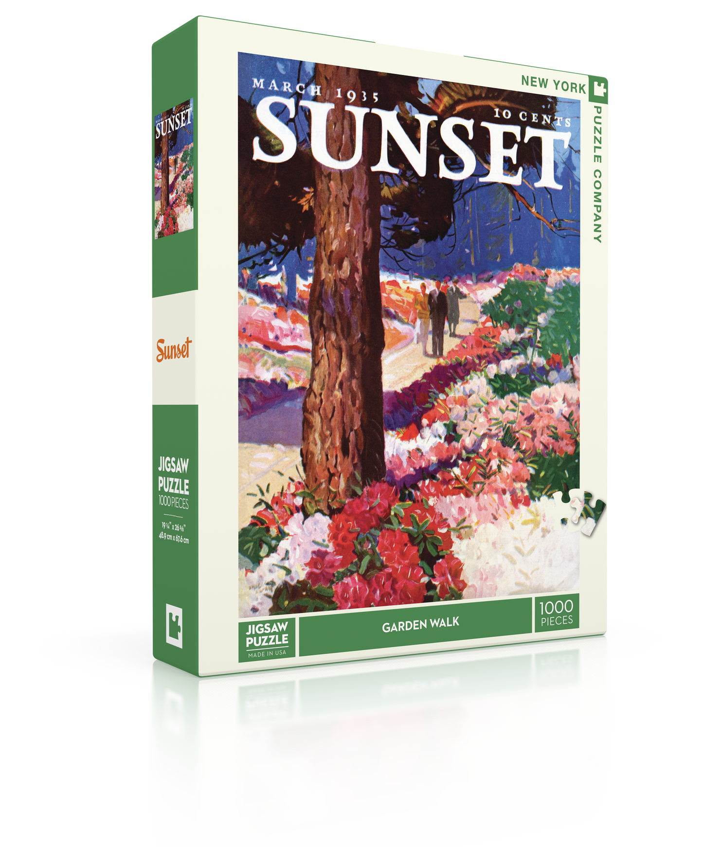 Garden Walk Puzzle