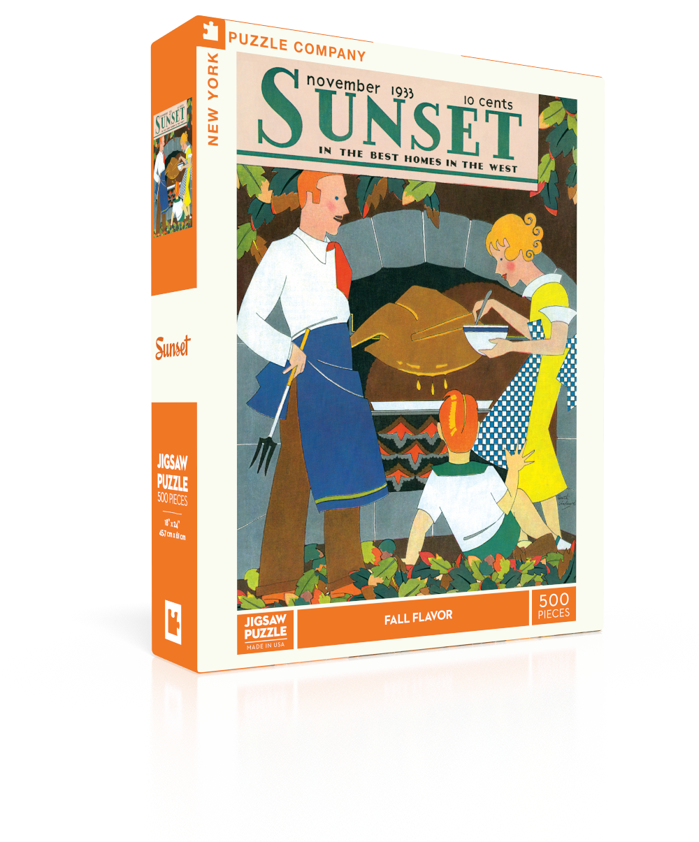 Fall Flavor Puzzle