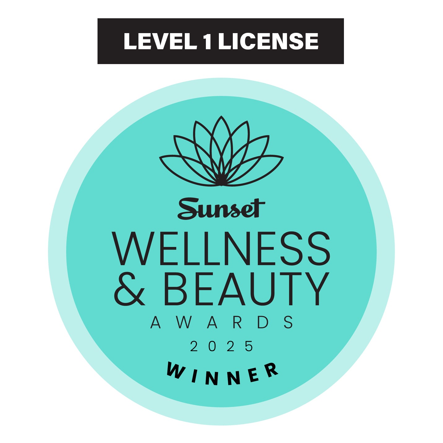 Wellness & Beauty Awards 2025: License Level 1 (Email Signature + Website Use Only)