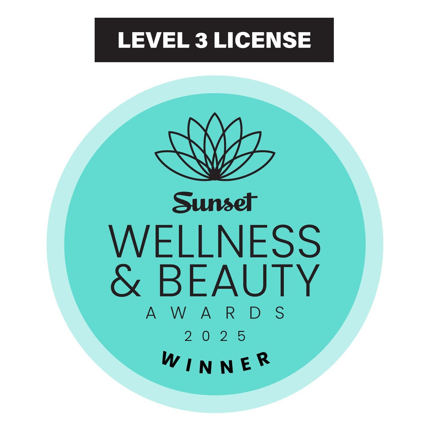 Wellness & Beauty Awards 2025: License Level 3 (Electronic + Print Use)