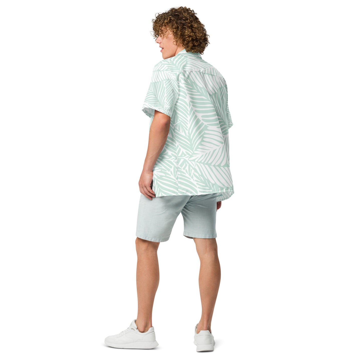 Sunset Green Hawaiian Unisex shirt