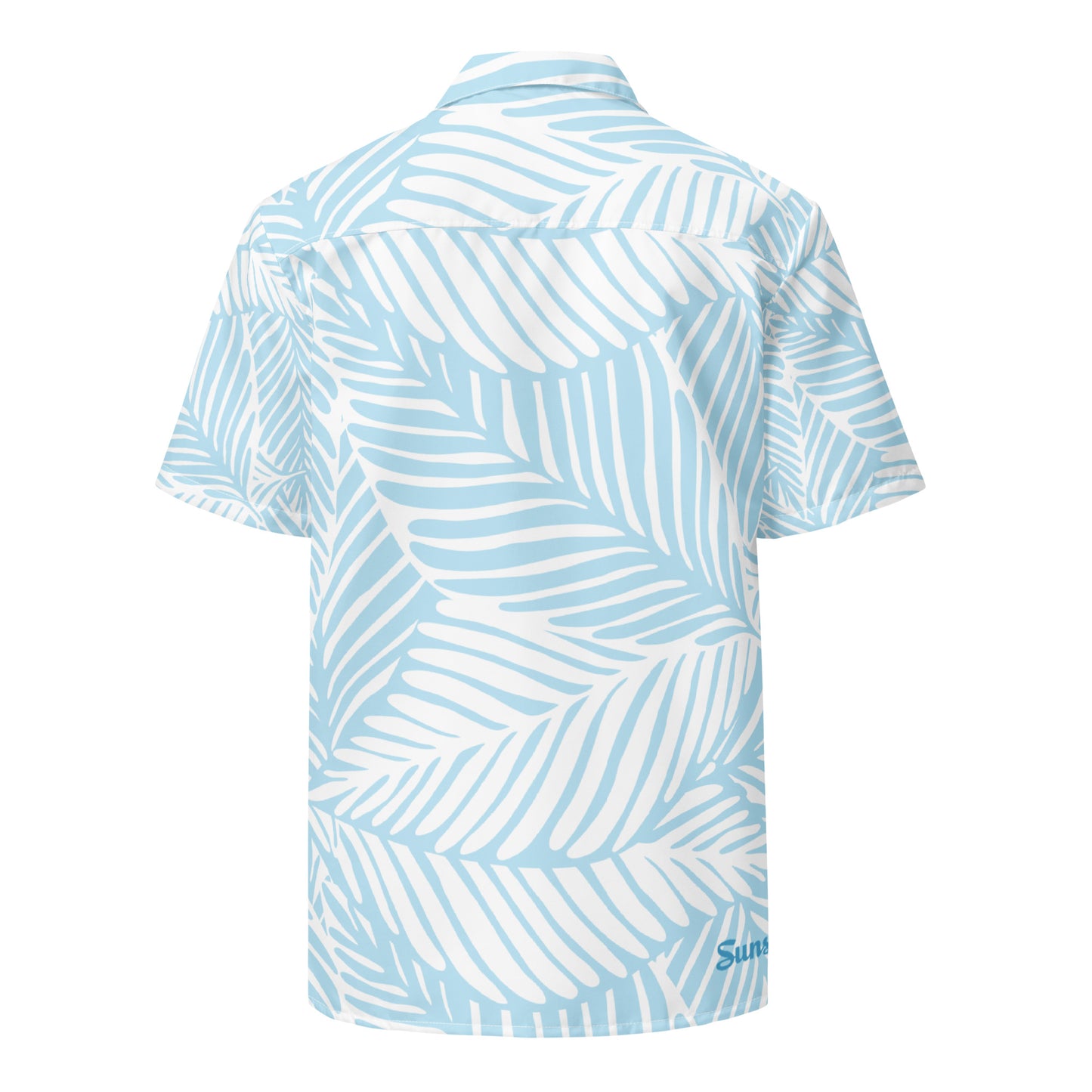 Sunset Blue Hawaiian Unisex shirt
