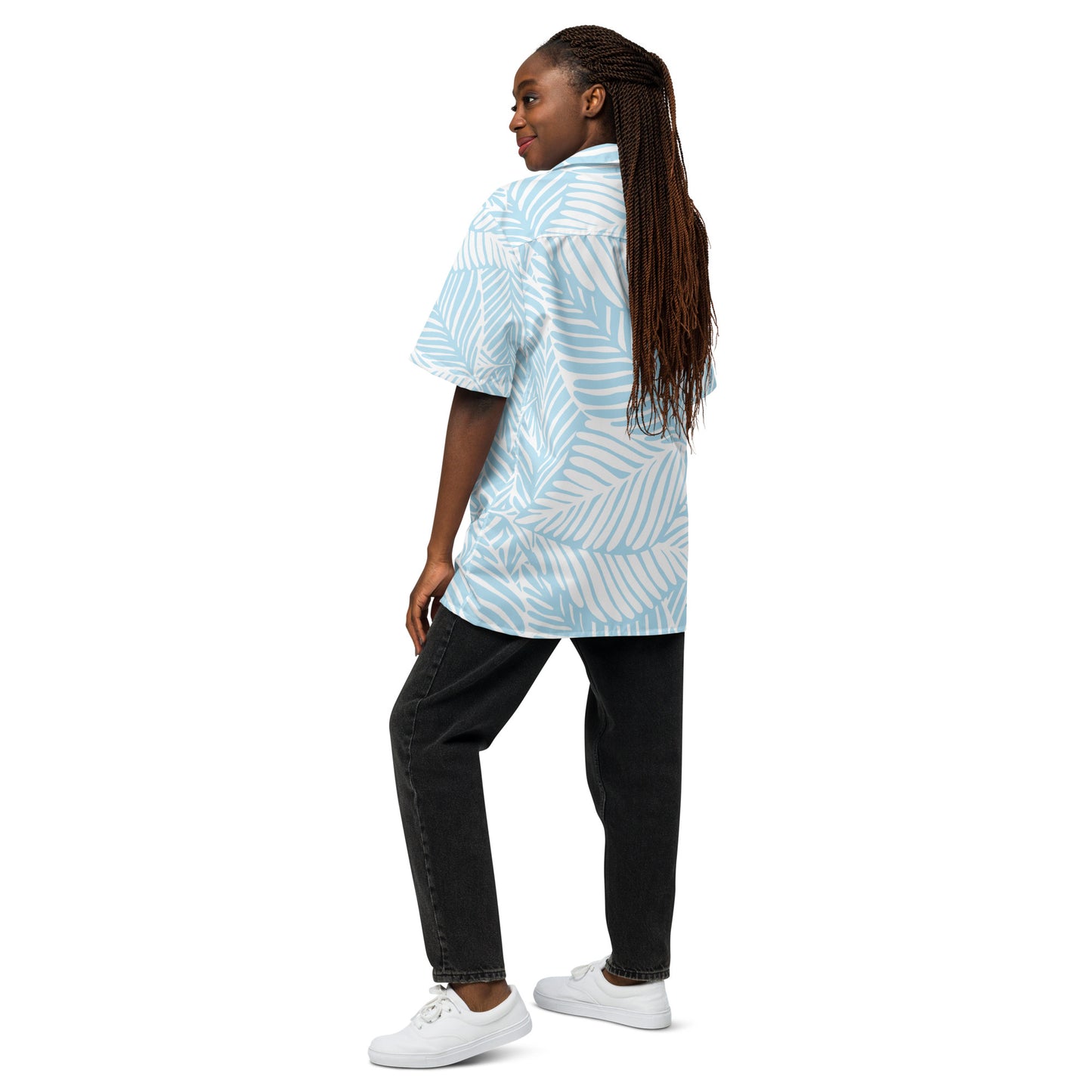 Sunset Blue Hawaiian Unisex shirt
