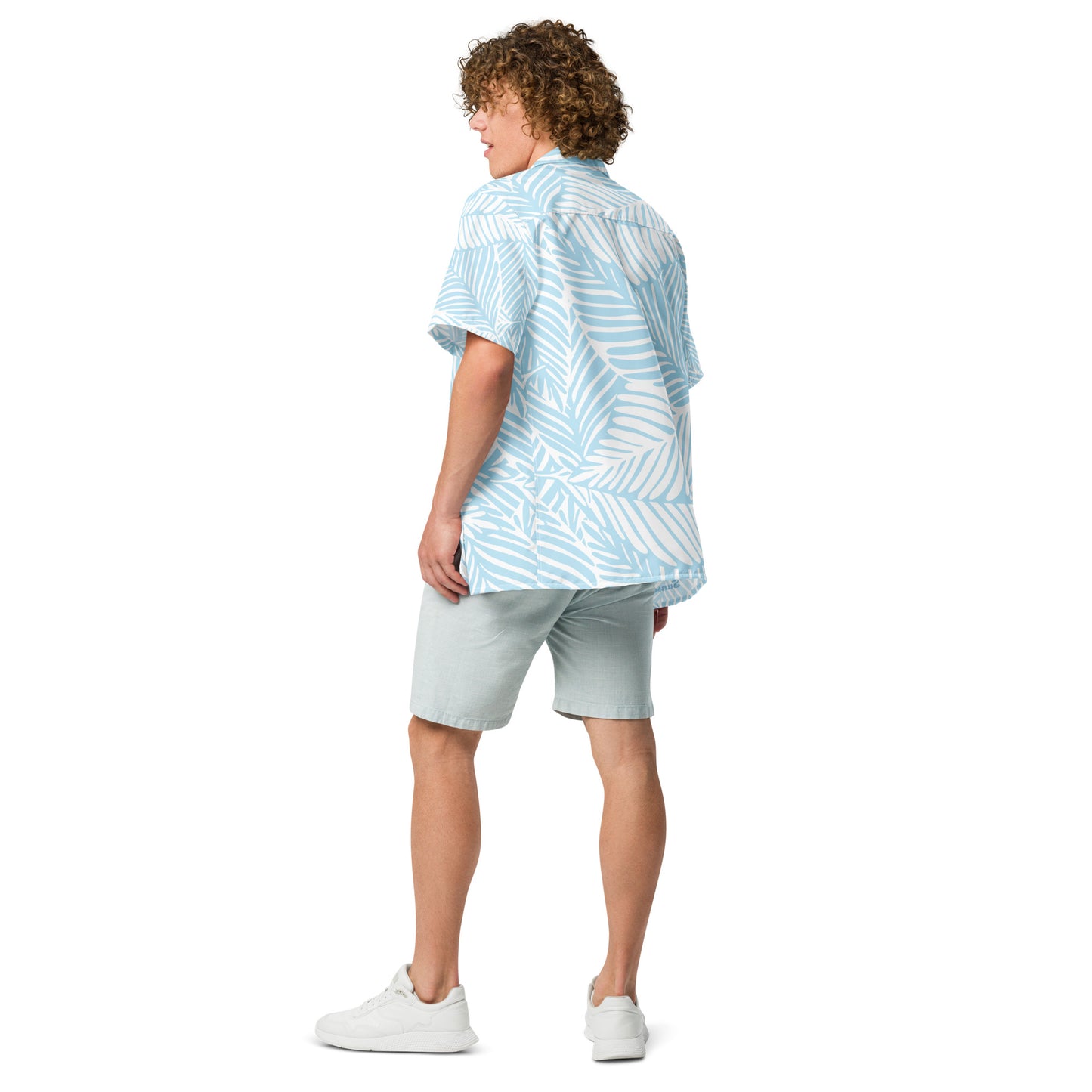 Sunset Blue Hawaiian Unisex shirt