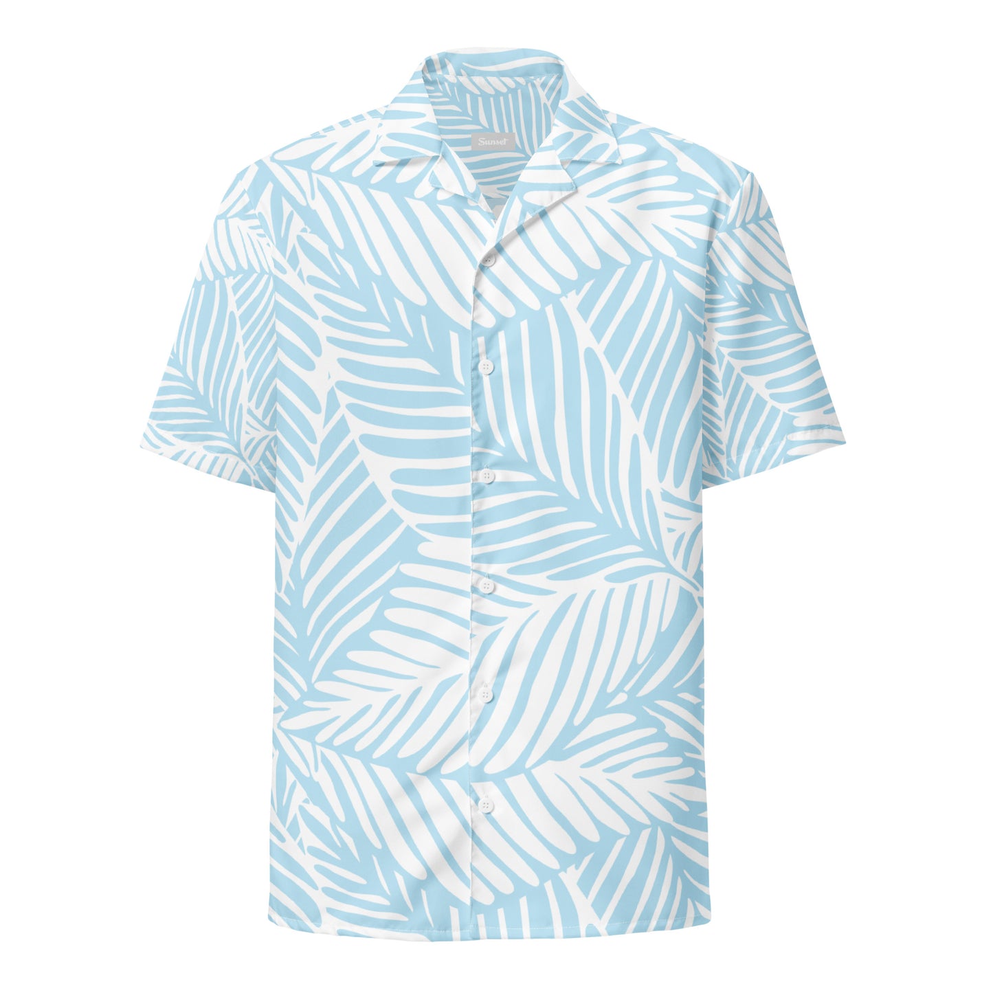 Sunset Blue Hawaiian Unisex shirt