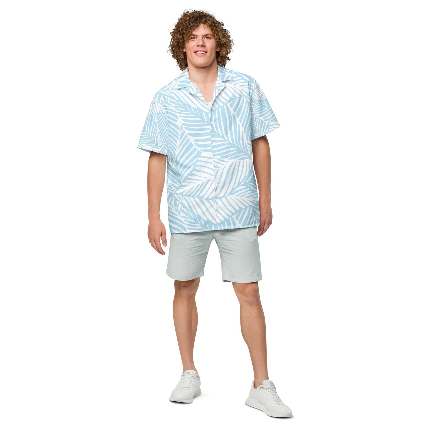 Sunset Blue Hawaiian Unisex shirt