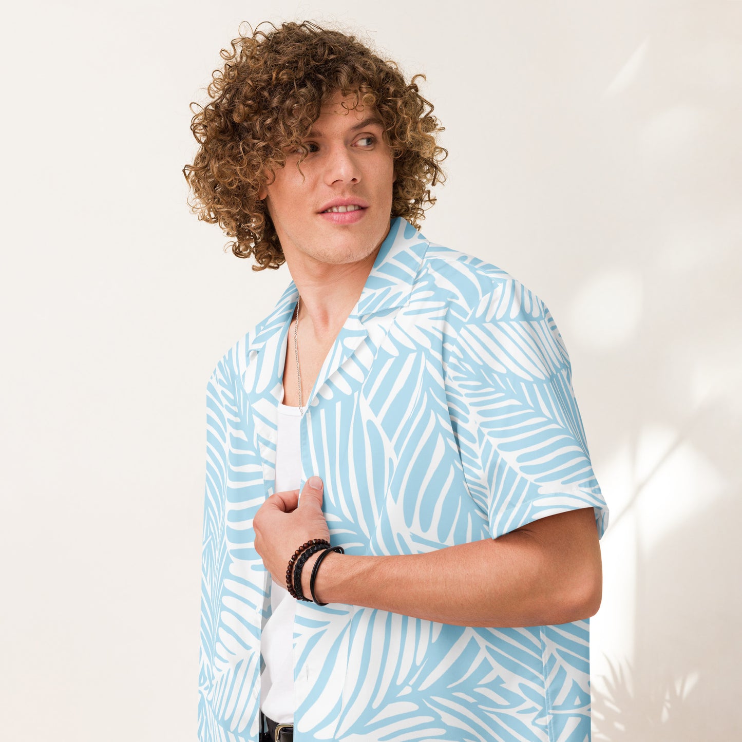 Sunset Blue Hawaiian Unisex shirt