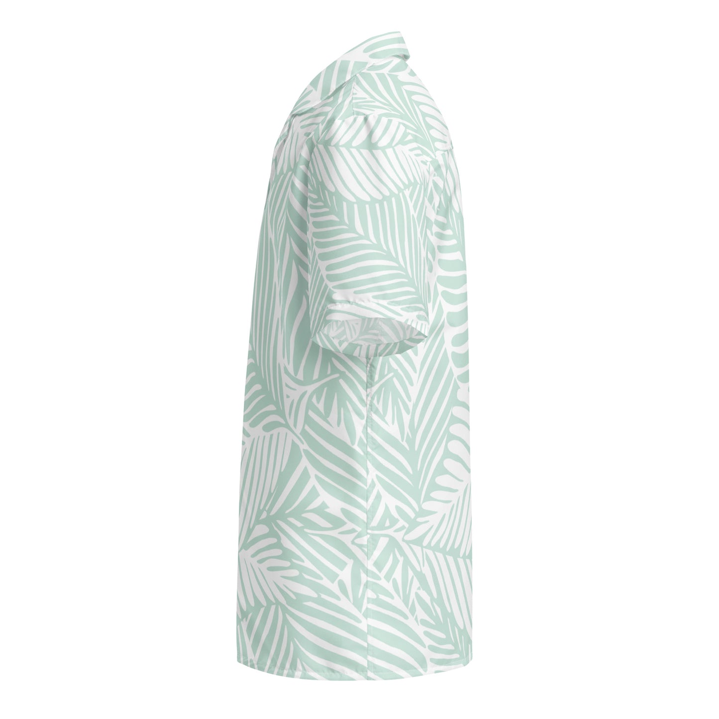 Sunset Green Hawaiian Unisex shirt