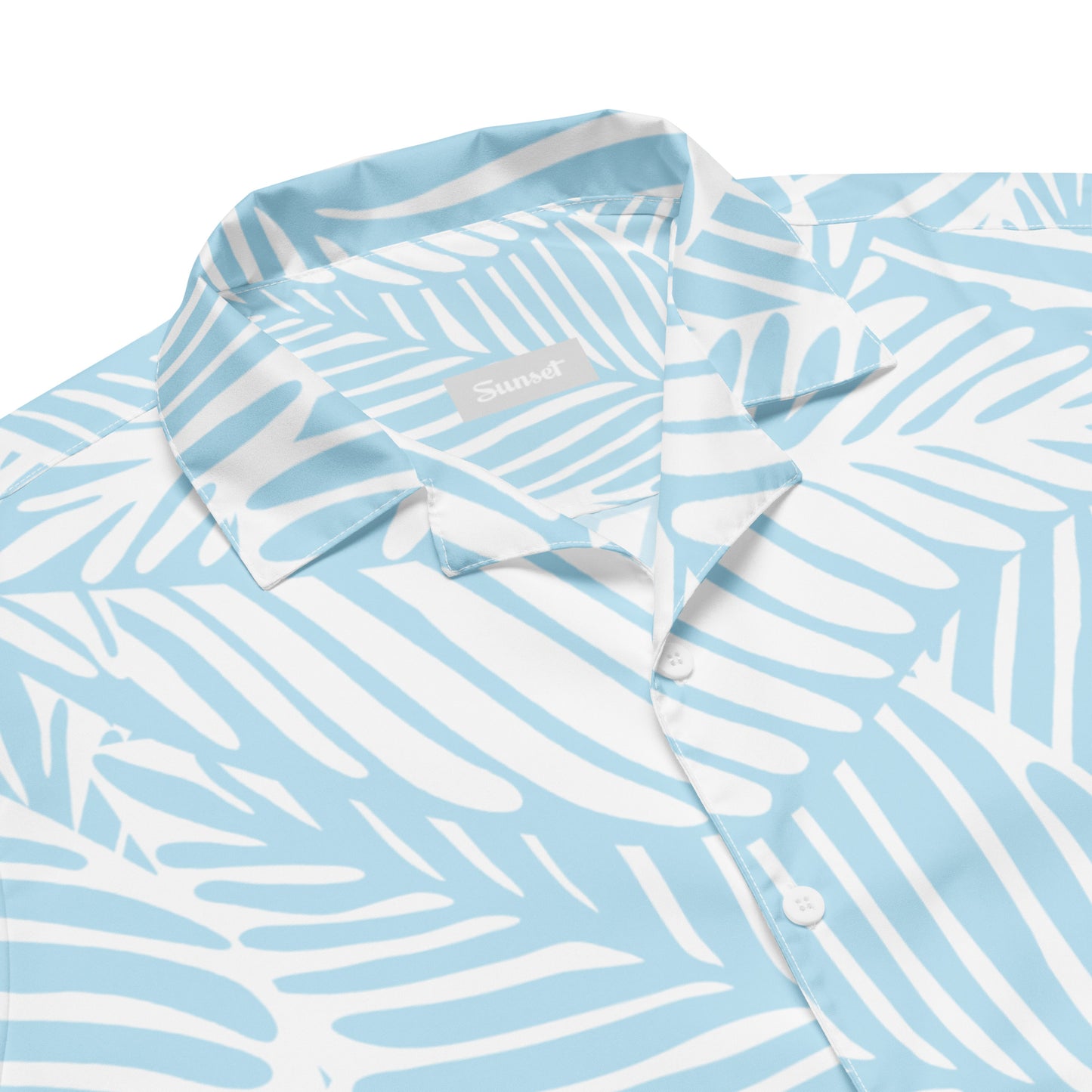 Sunset Blue Hawaiian Unisex shirt