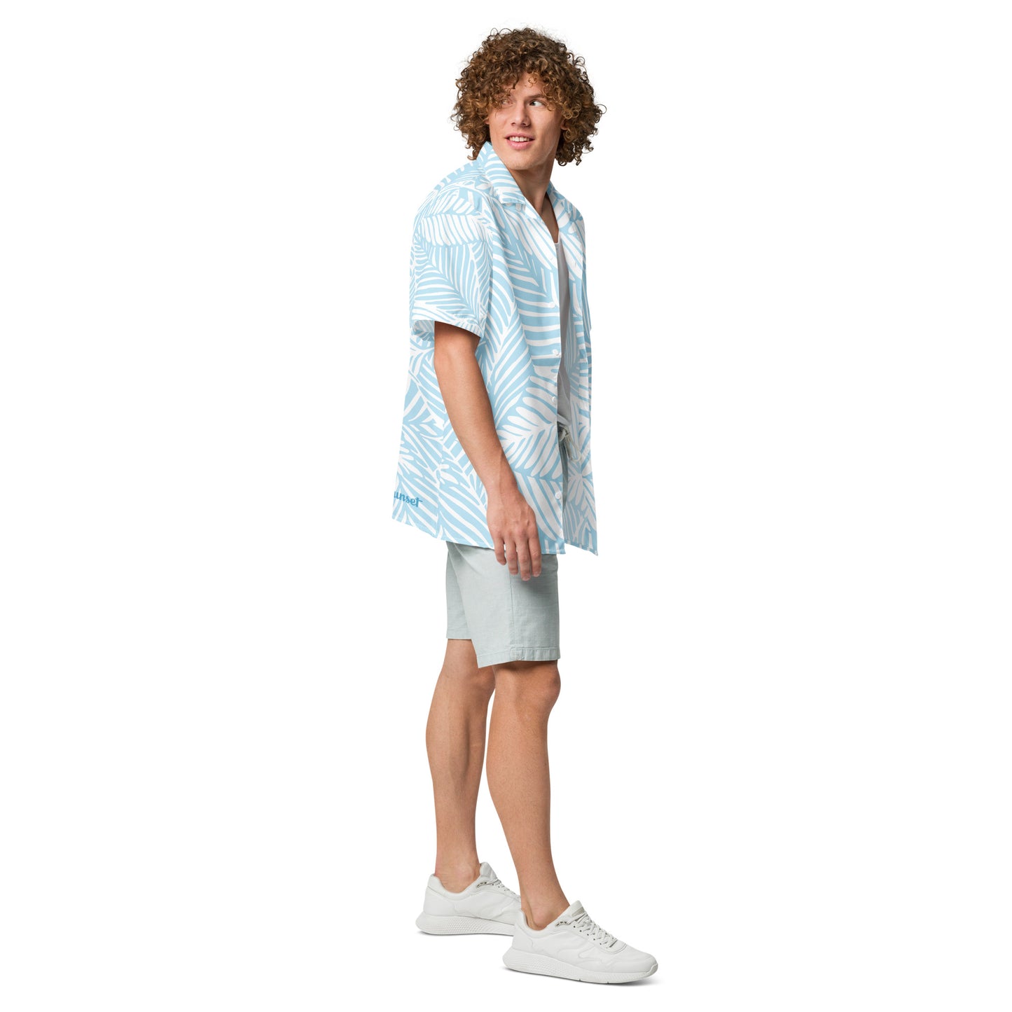 Sunset Blue Hawaiian Unisex shirt