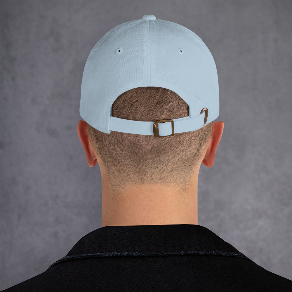 Sunset Blue Dad hat