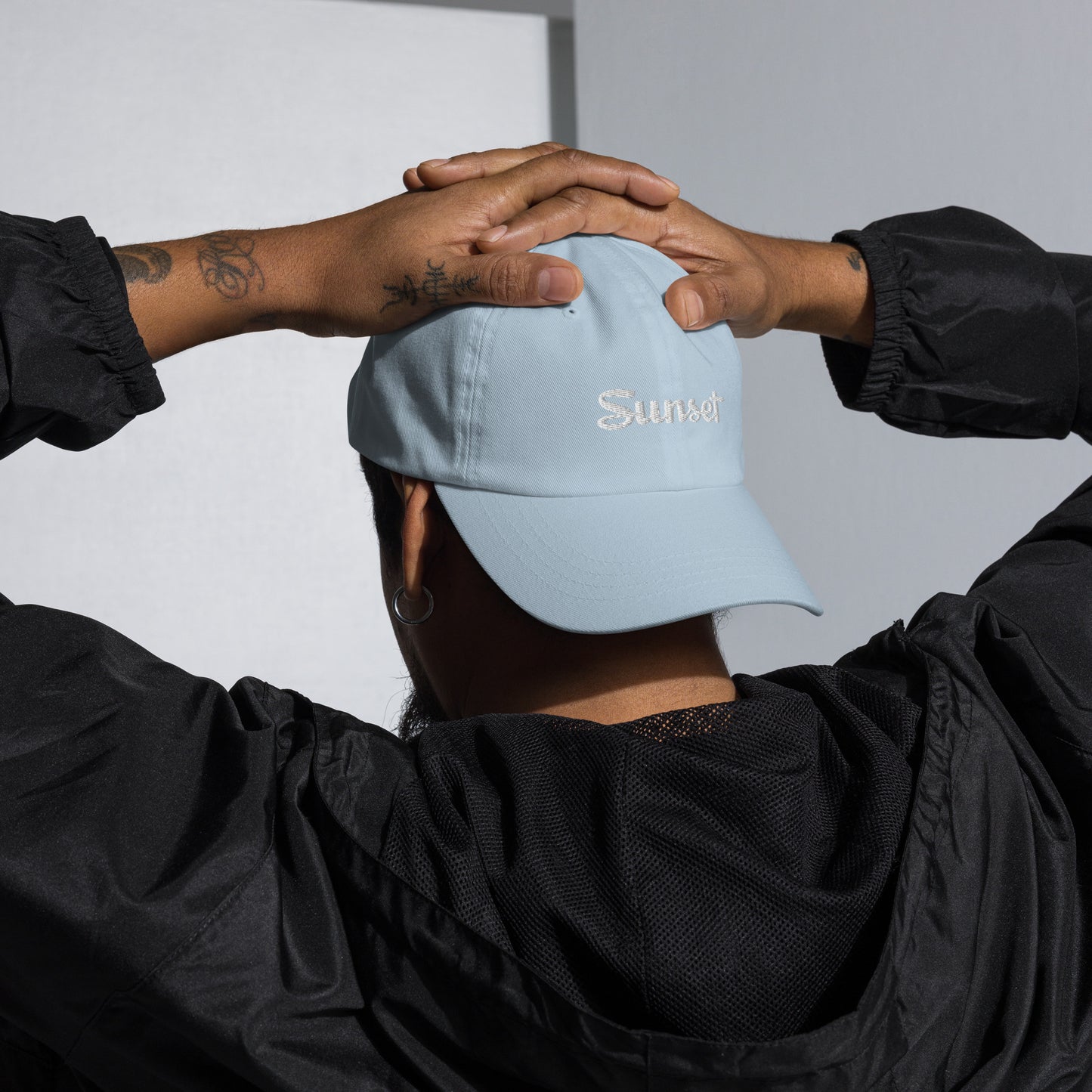 Sunset Blue Dad hat