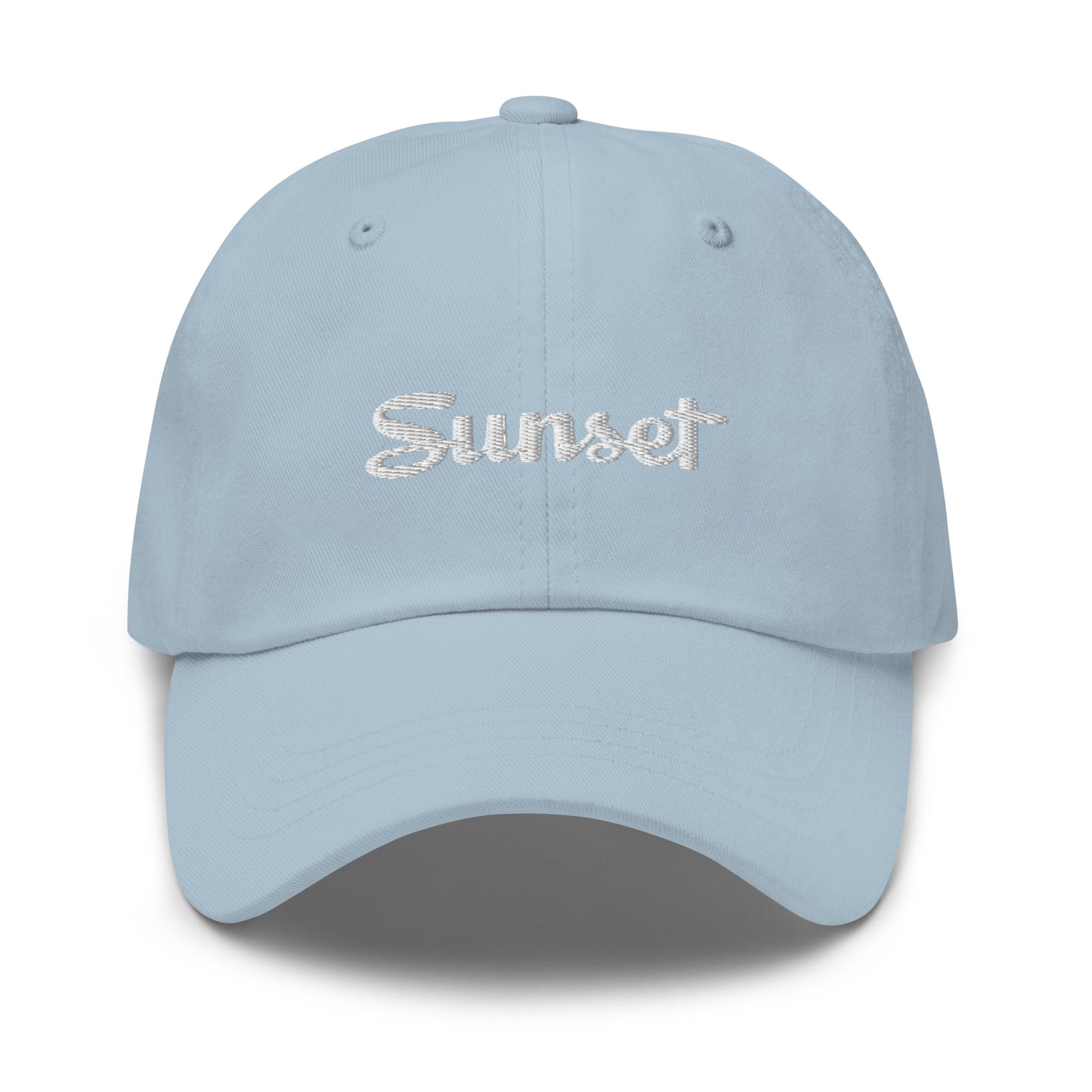 Sunset Blue Dad hat