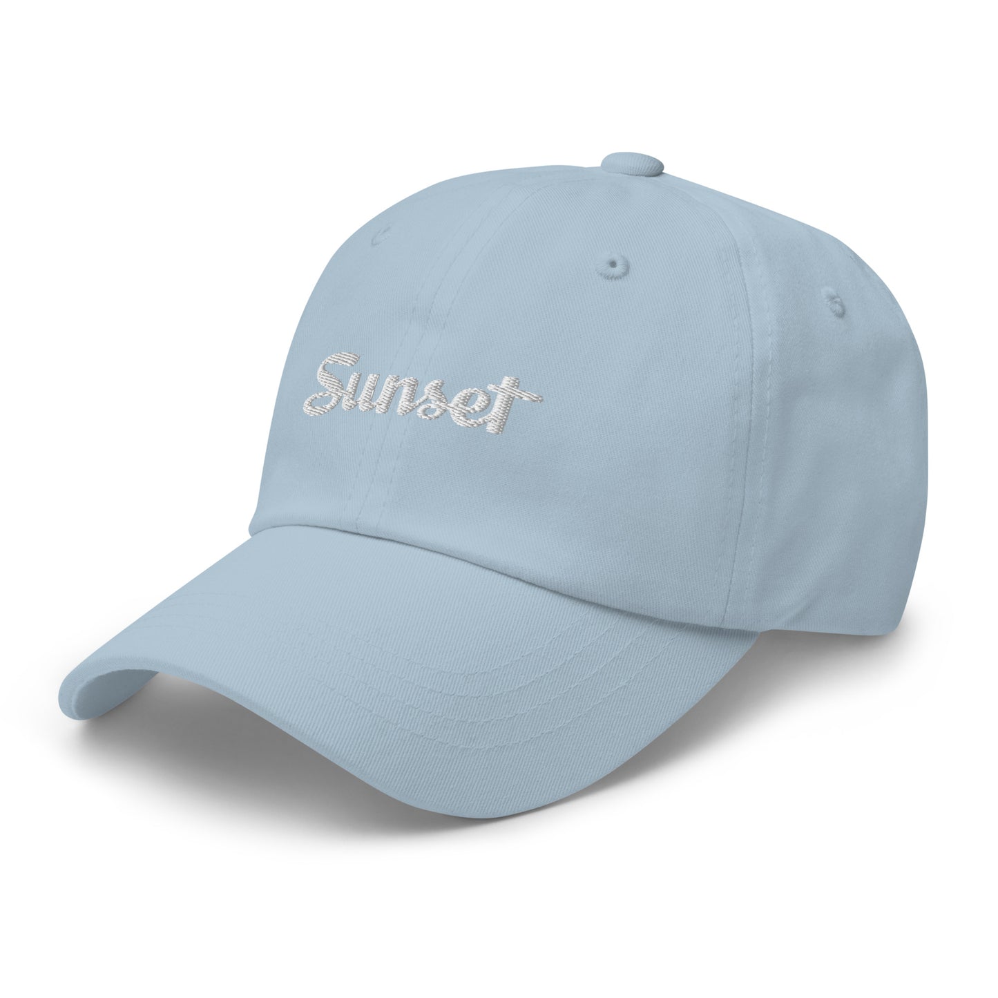 Sunset Blue Dad hat