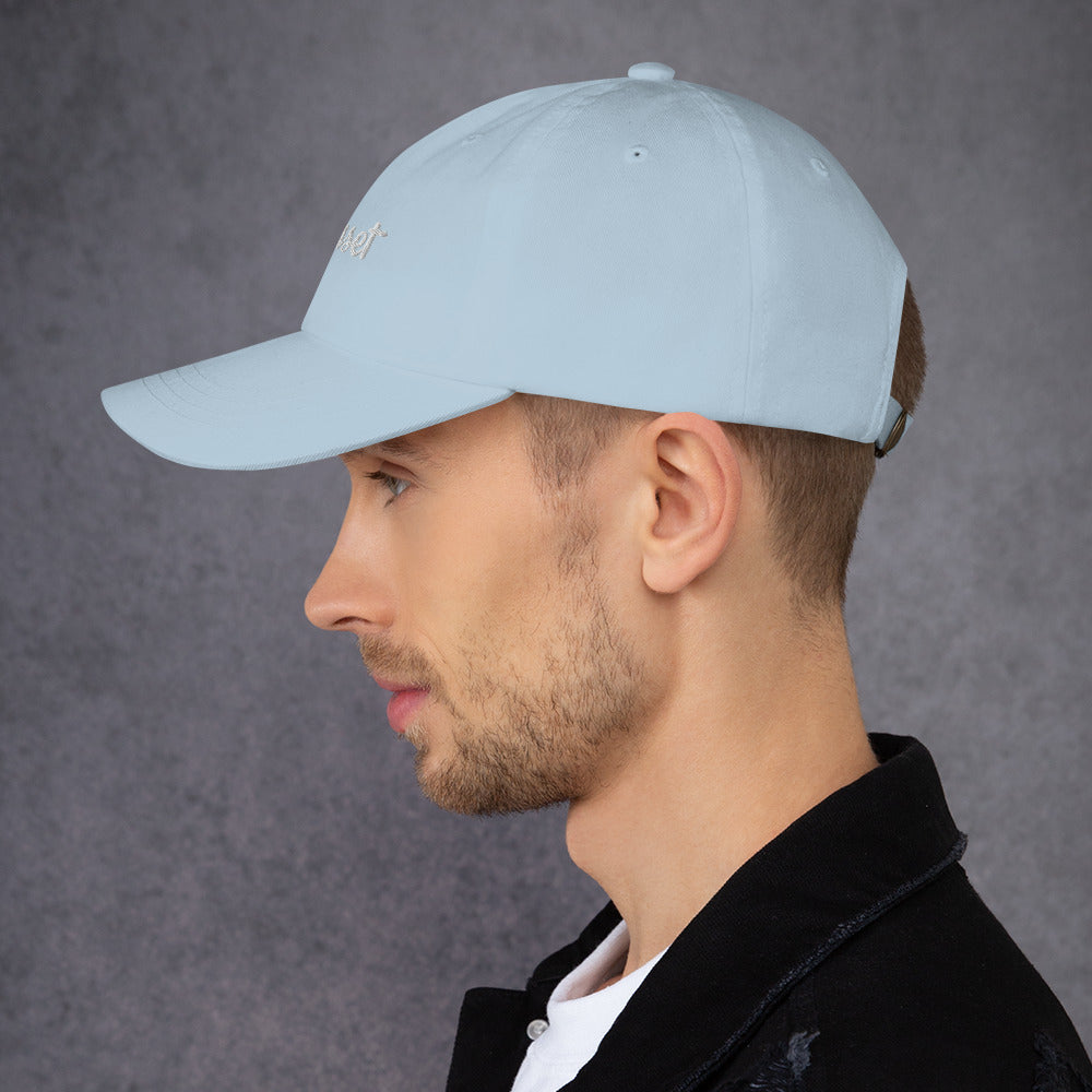 Sunset Blue Dad hat