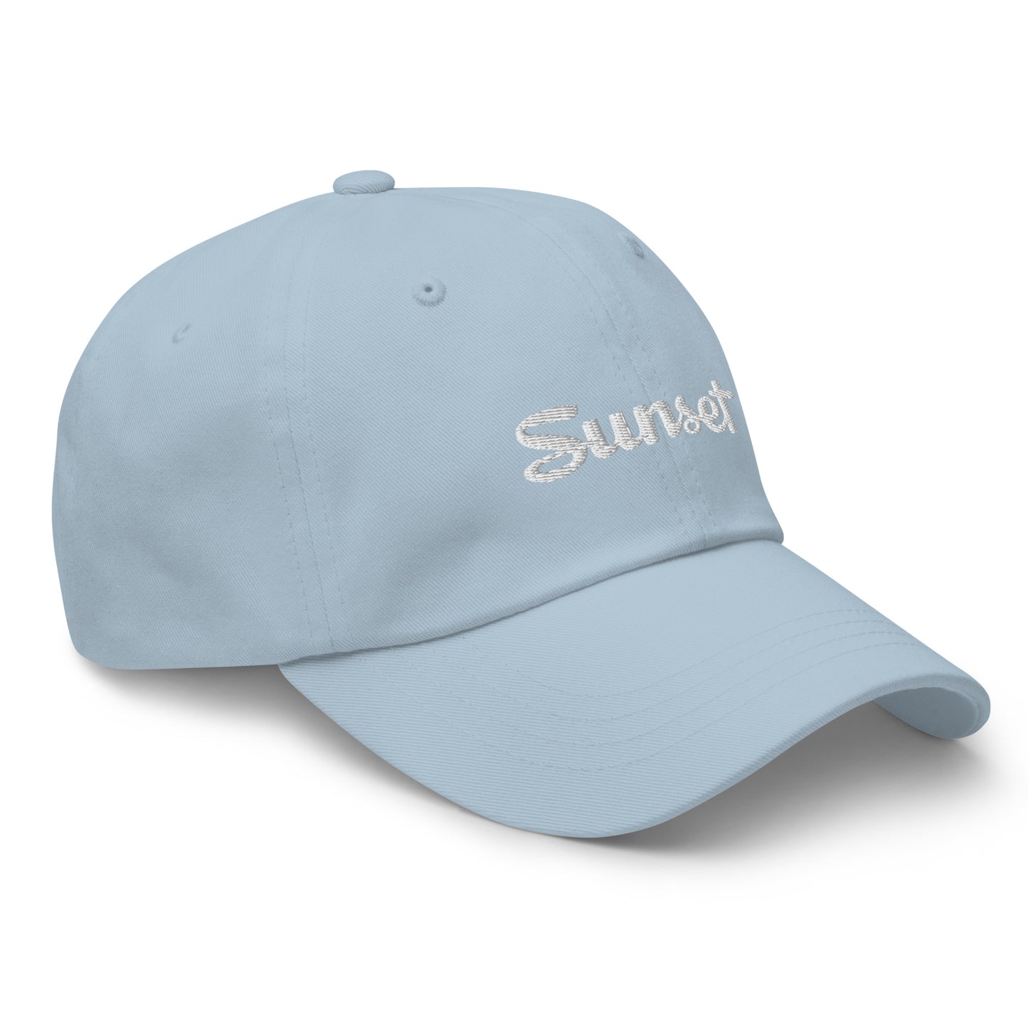 Sunset Blue Dad hat