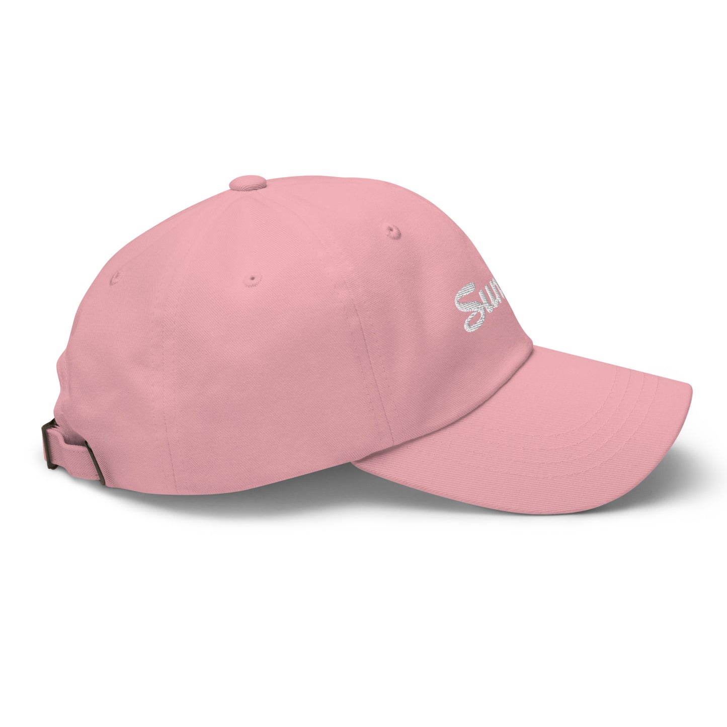 Sunset Pink Dad hat