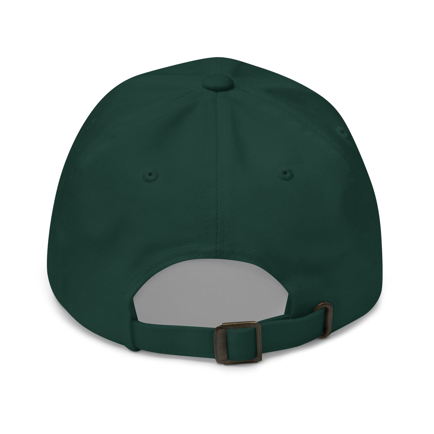 Sunset Green Dad hat
