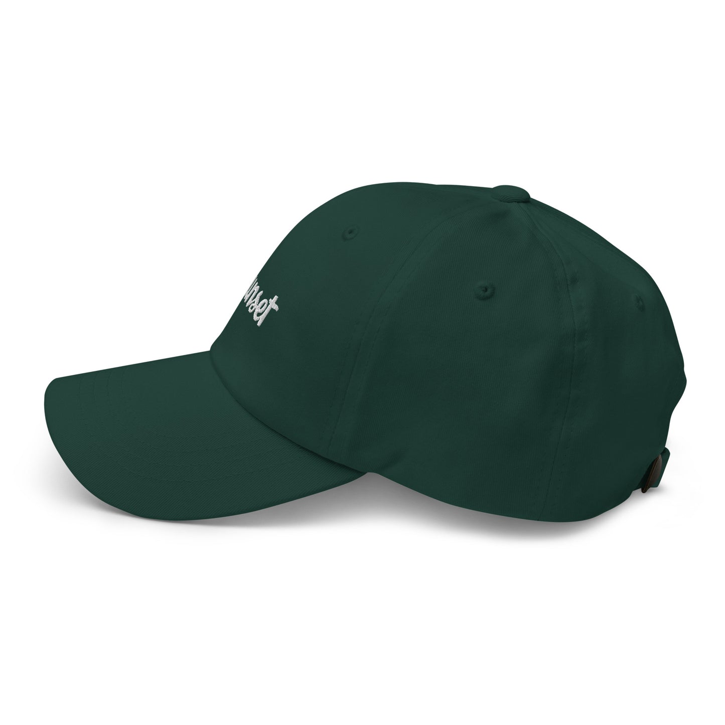 Sunset Green Dad hat