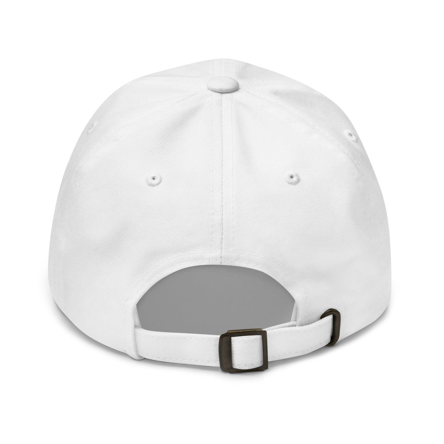 Sunset Teal Dad hat