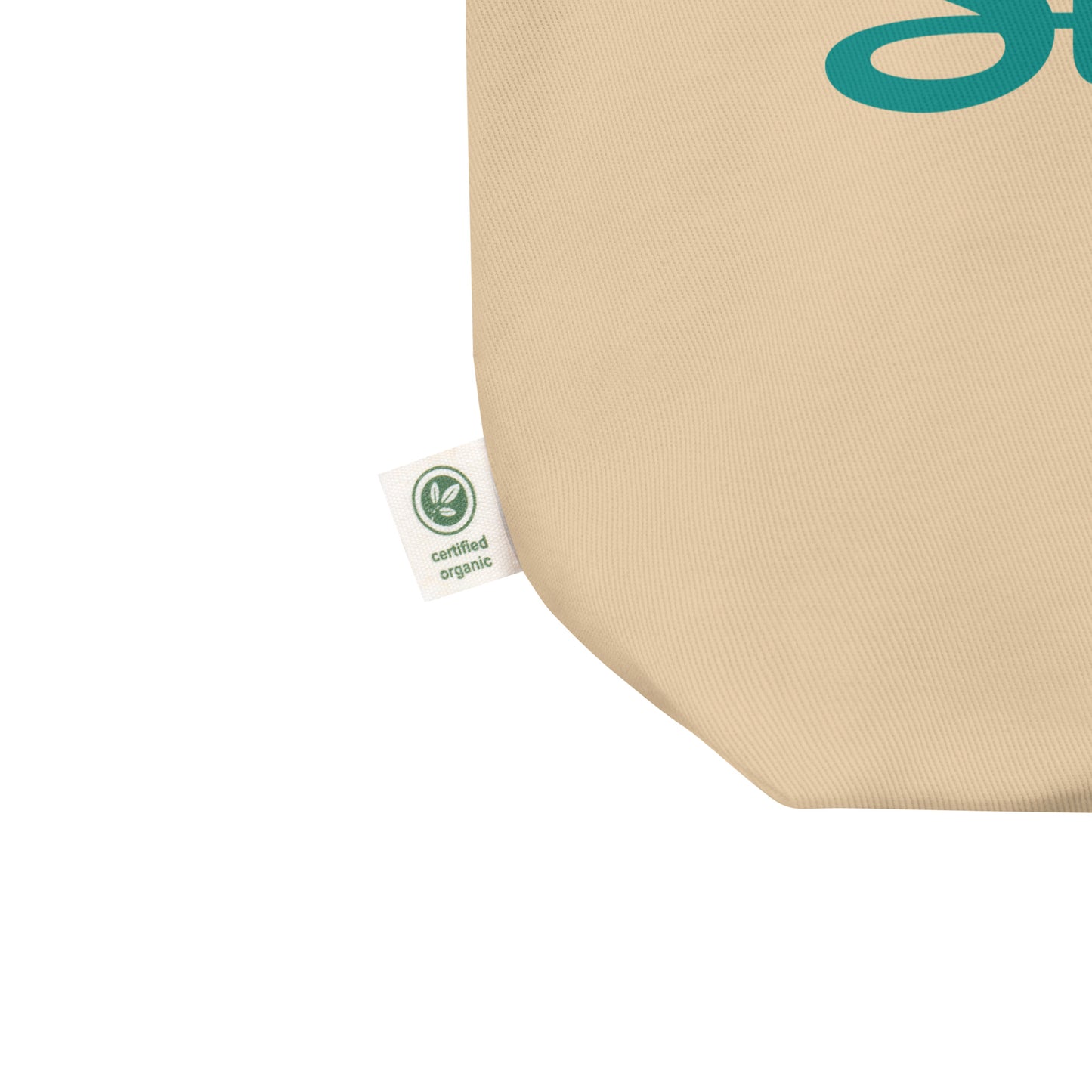 Sunset Teal Eco Tote Bag