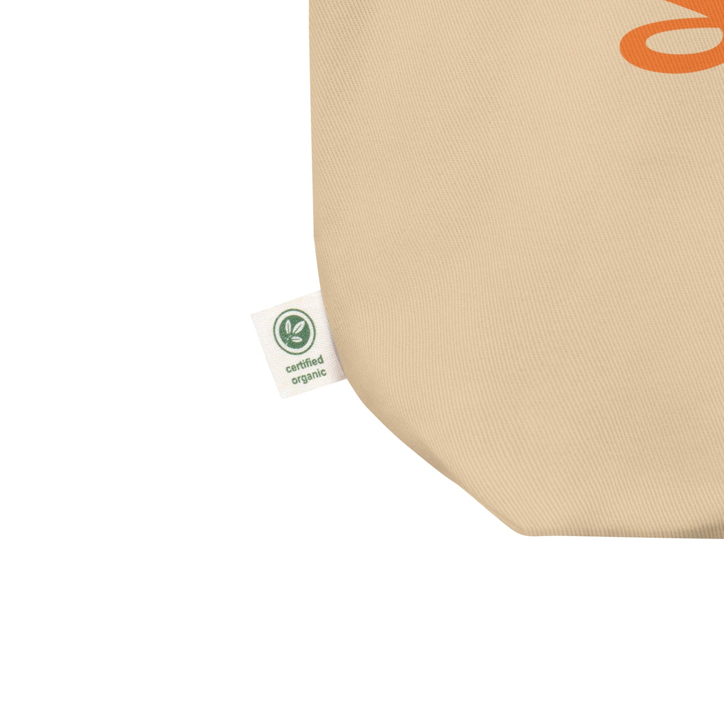 Sunset Orange Eco Tote Bag