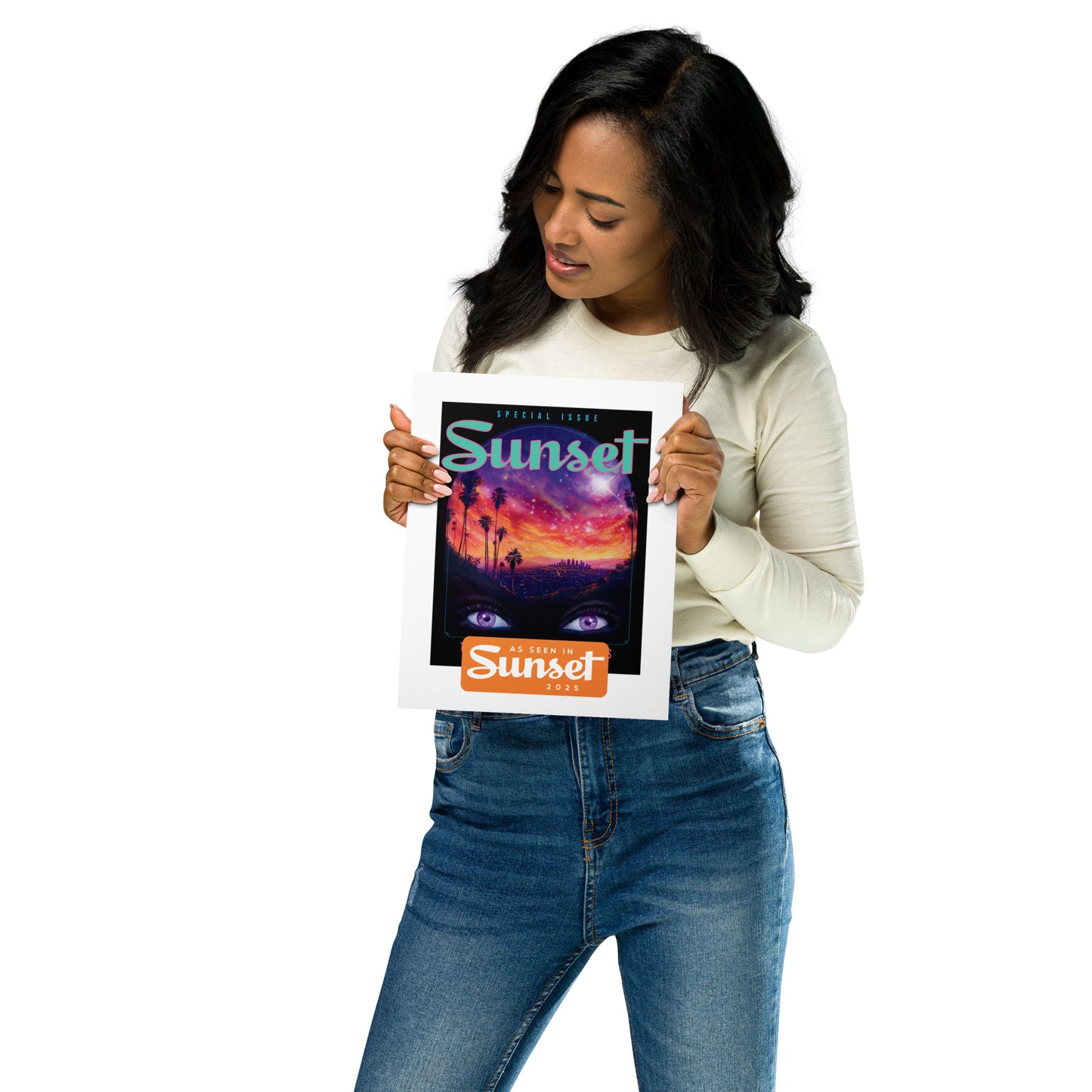 As Seen in Sunset Magazine April/May Issue 2025 Metal Print