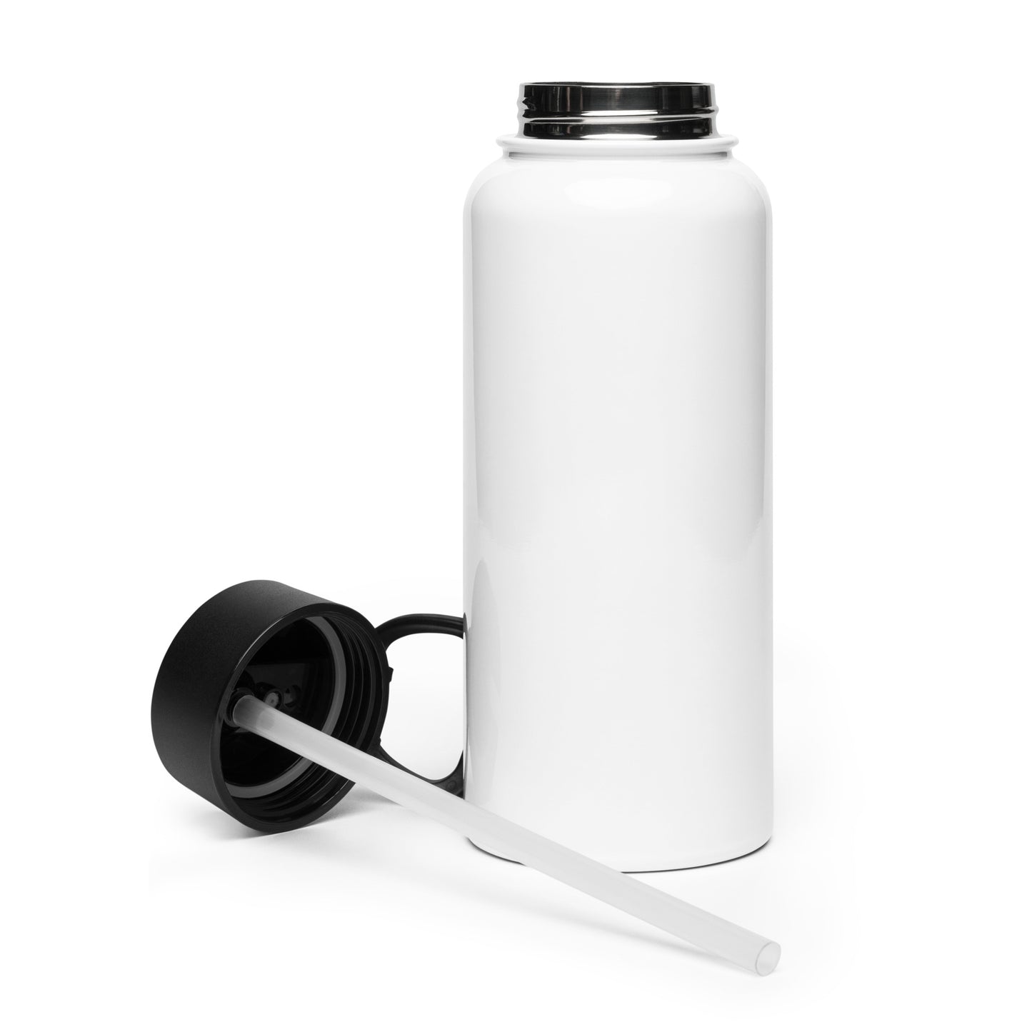 Sunset Orange Stainless steel water bottle