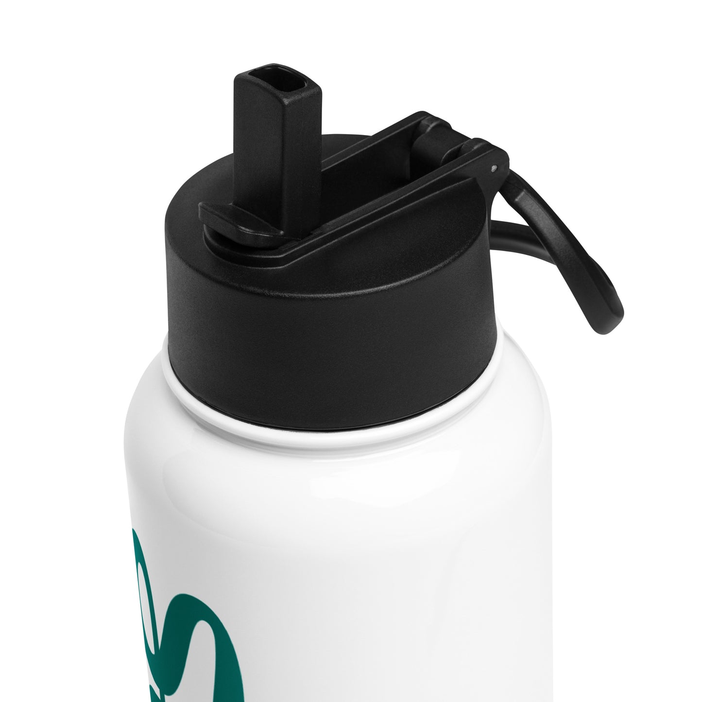 Sunset Teal Stainless steel water bottle