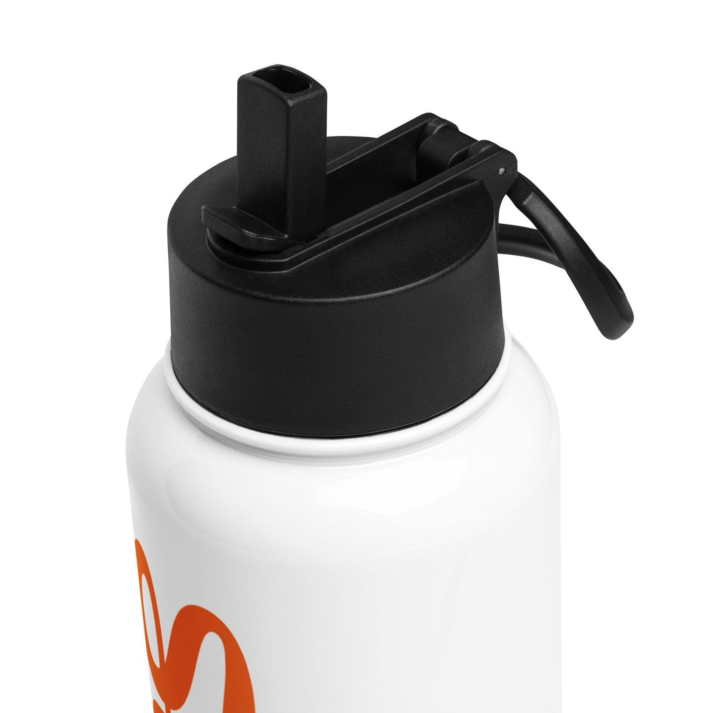 Sunset Orange Stainless steel water bottle
