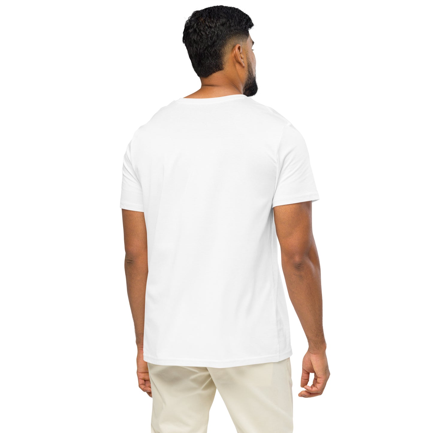 Sunset Teal Unisex organic mid-light t-shirt