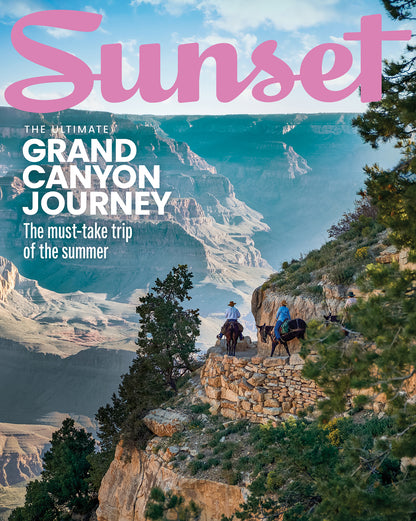 Give the Gift of Sunset Magazine