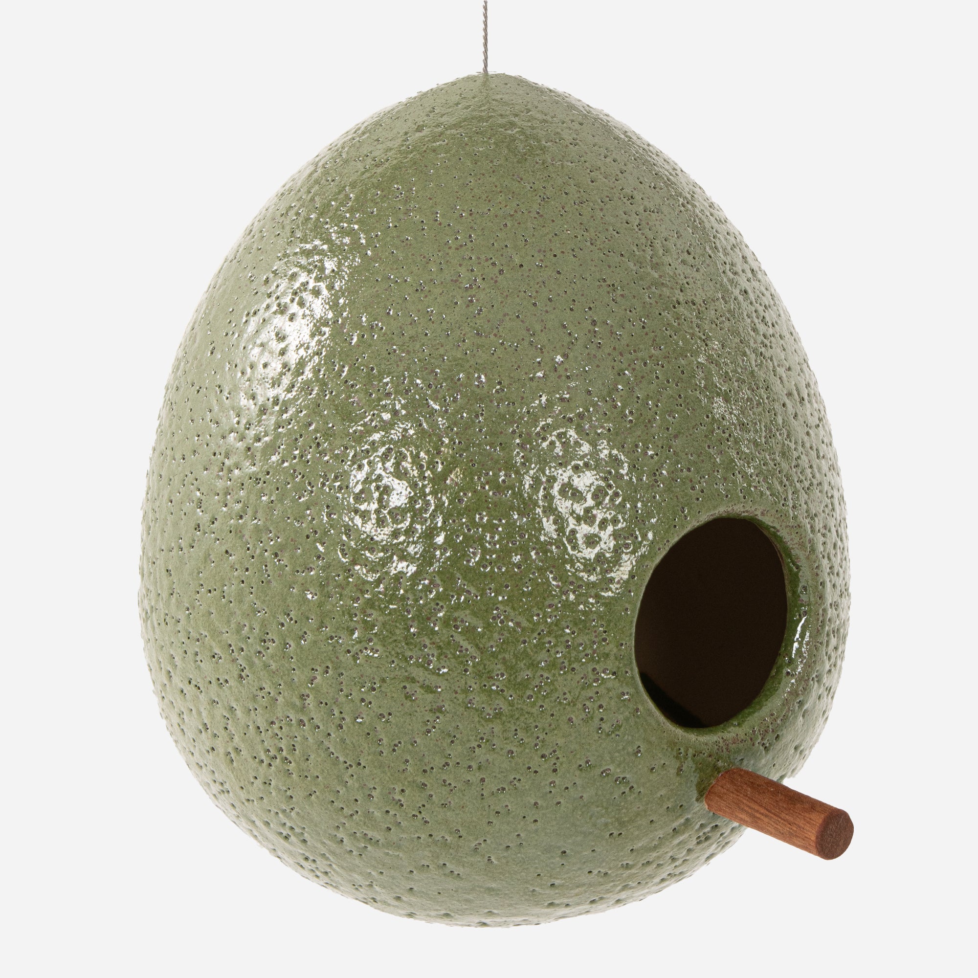 Case Study® Ceramics Birdhouse – The Sunset Magazine Shop