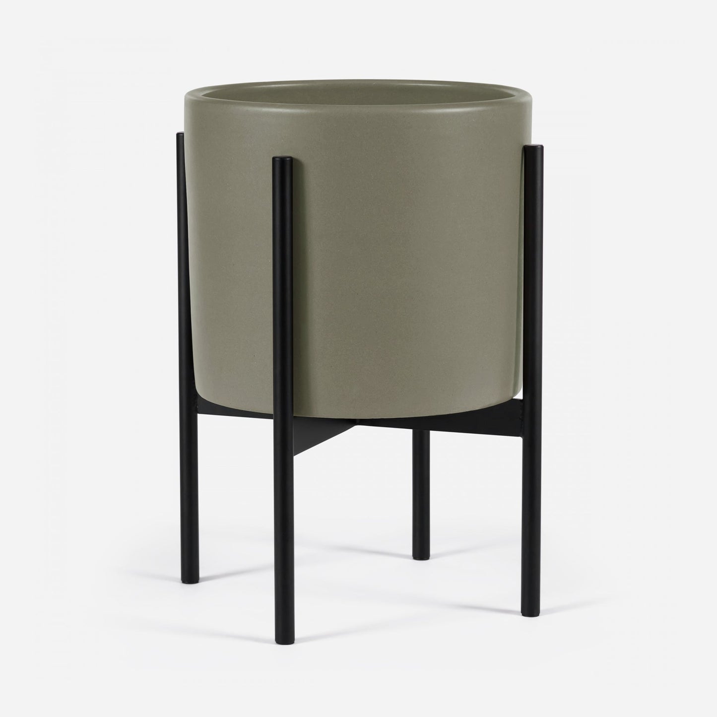 Case Study® Ceramics Small Cylinder with Stand