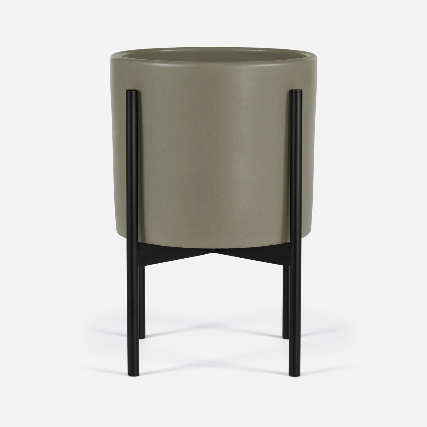 Case Study® Ceramics Small Cylinder with Stand