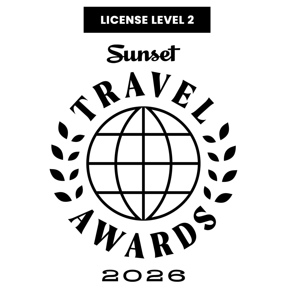 Travel Awards 2026: License Level 2 (Electronic Use)