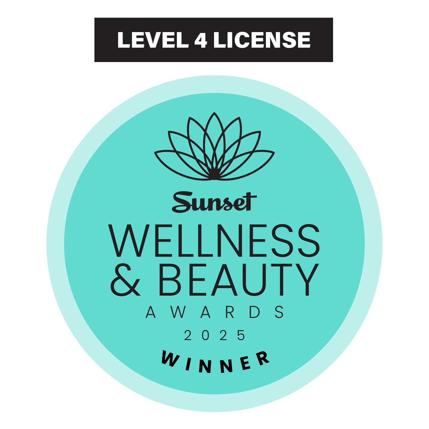 Wellness & Beauty Awards 2025: License Level 4 (Unlimited Use Of Any Kind)