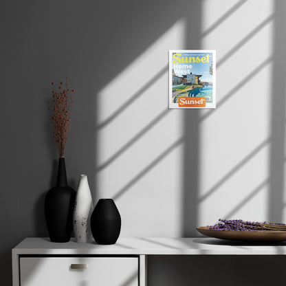 As Seen in Sunset Magazine Apr/May Issue 2024 Metal Print