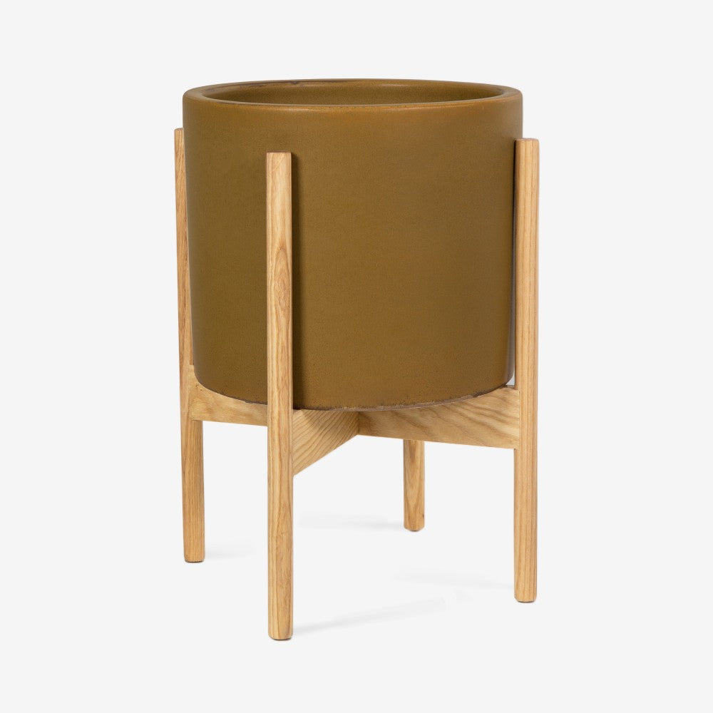 Case Study® Ceramics Small Cylinder with Stand